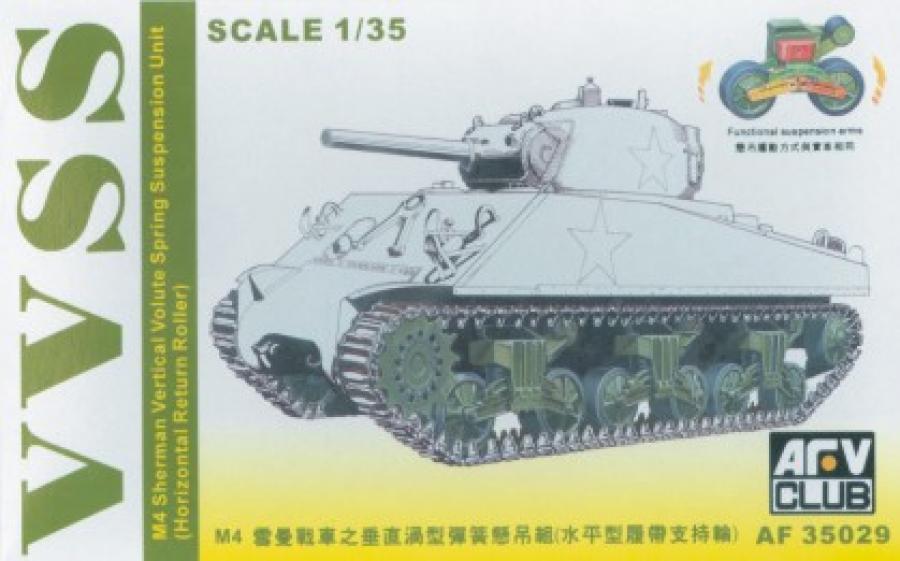1:35 M4 SHERMAN VVSS SUSPENSION