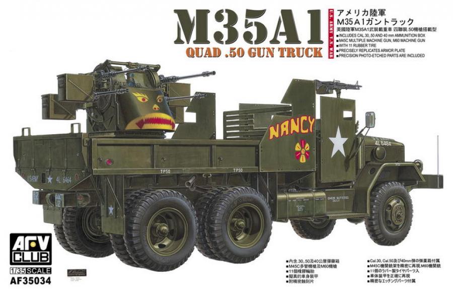 1:35 M35A1 GUN TRUCK VIETNAM