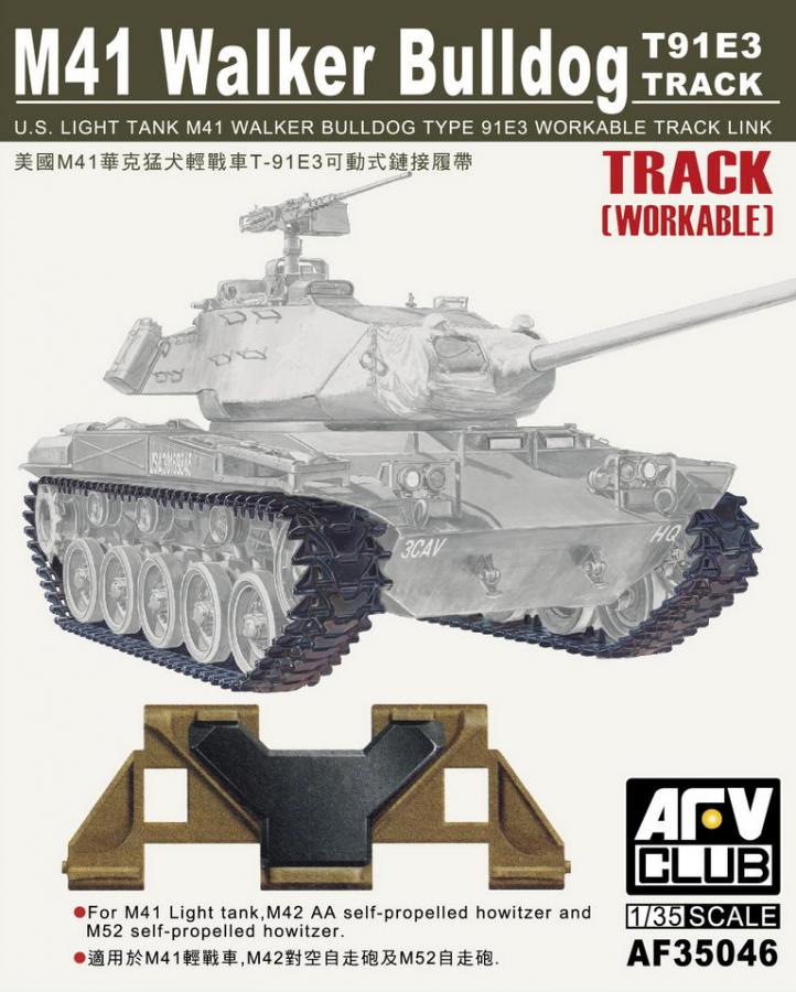 1:35 M-41/M-42 TRACKS T91E3
