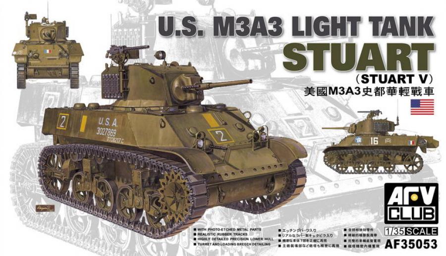 1:35 M3A3 STUART