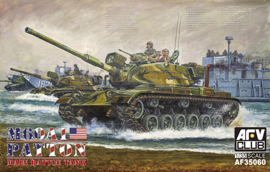 1:35 M60A1 Patton Main Battle Tank