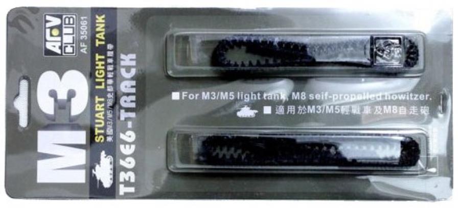 1:35 T36E6 TRACK FOR M3 STUART
