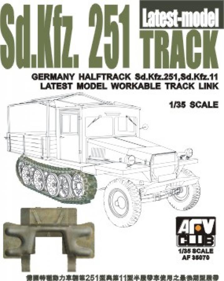 1:35 SDKFZ 251 TRACK FINAL TYPE