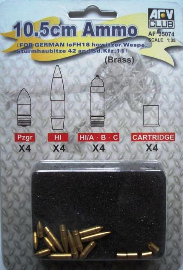 1:35 LeFH18/18M SHELL (BRASS)
