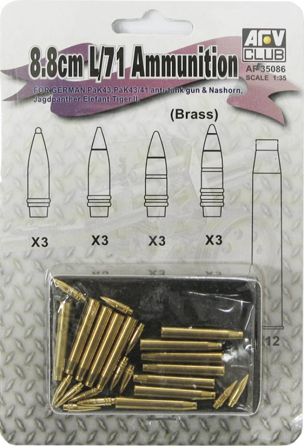 1:35 8,8 cm L/71 Ammunition