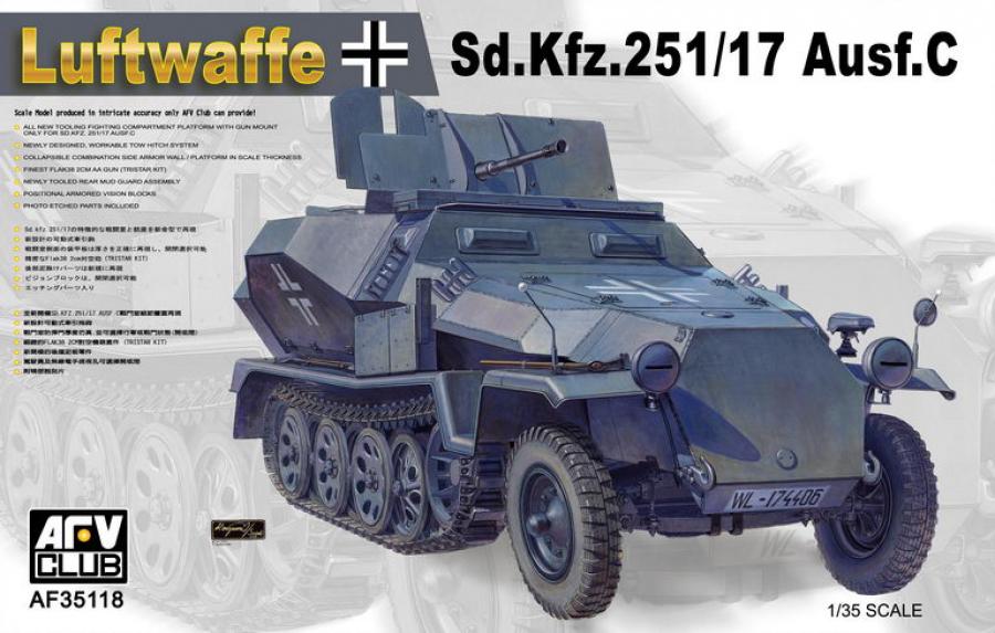 1:35 SDKFZ 251/17 Ausf. C (Late Type)