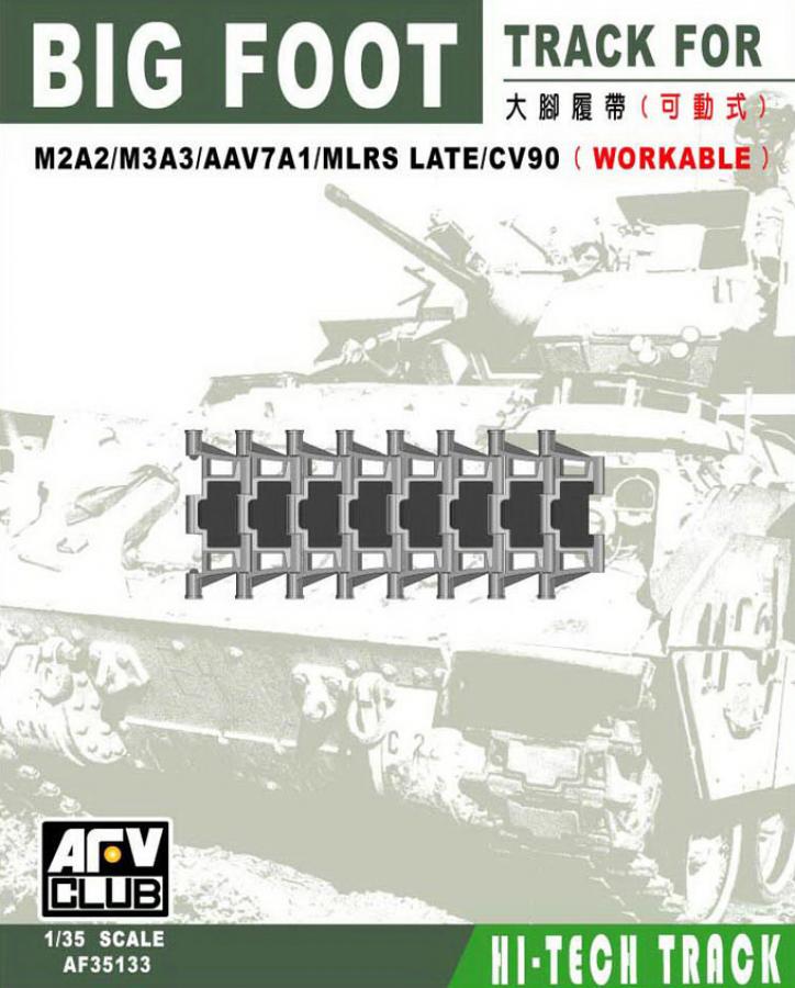 1:35 BIG FOOT TRACKS (BRADLEY/AAV7/MLRS)