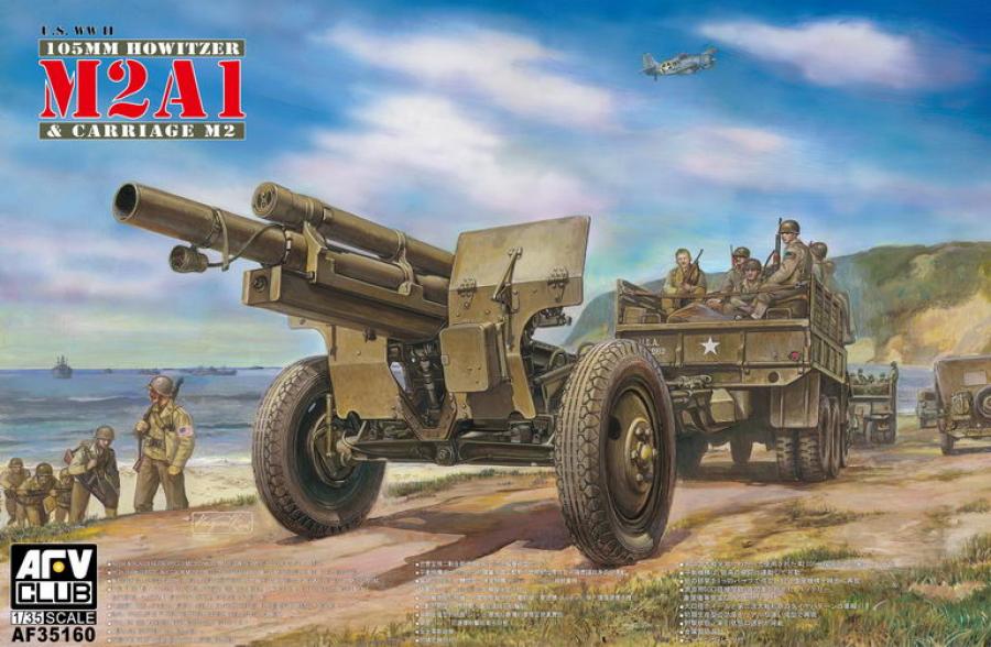1:35 105mm HOWITZER M2A1 Carriage M2