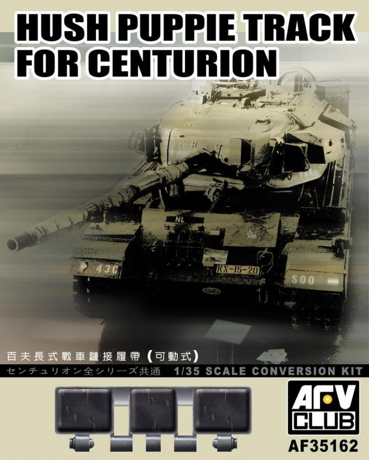 1:35 Hush Puppie Tracks for Centurion