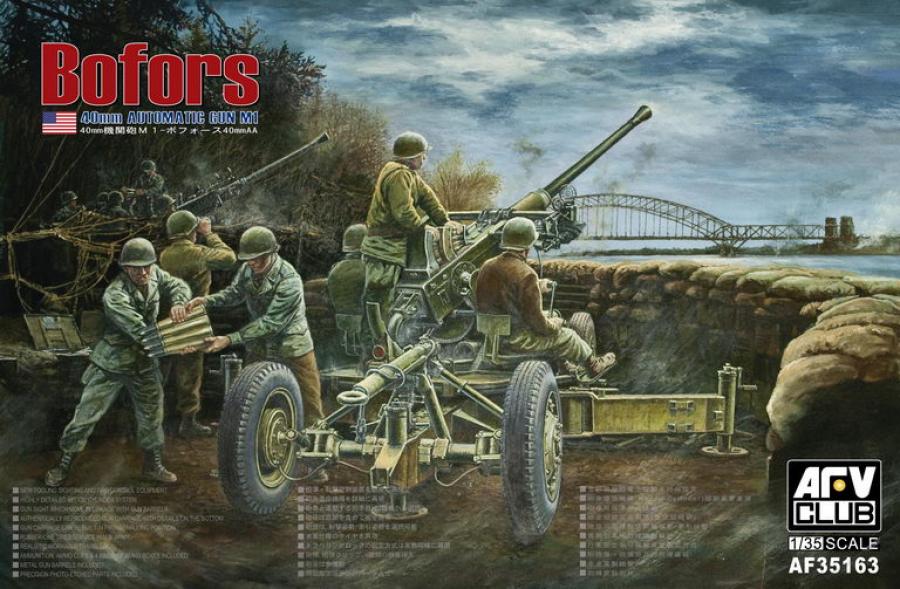 1:35 Bofors 40mm AA Gun