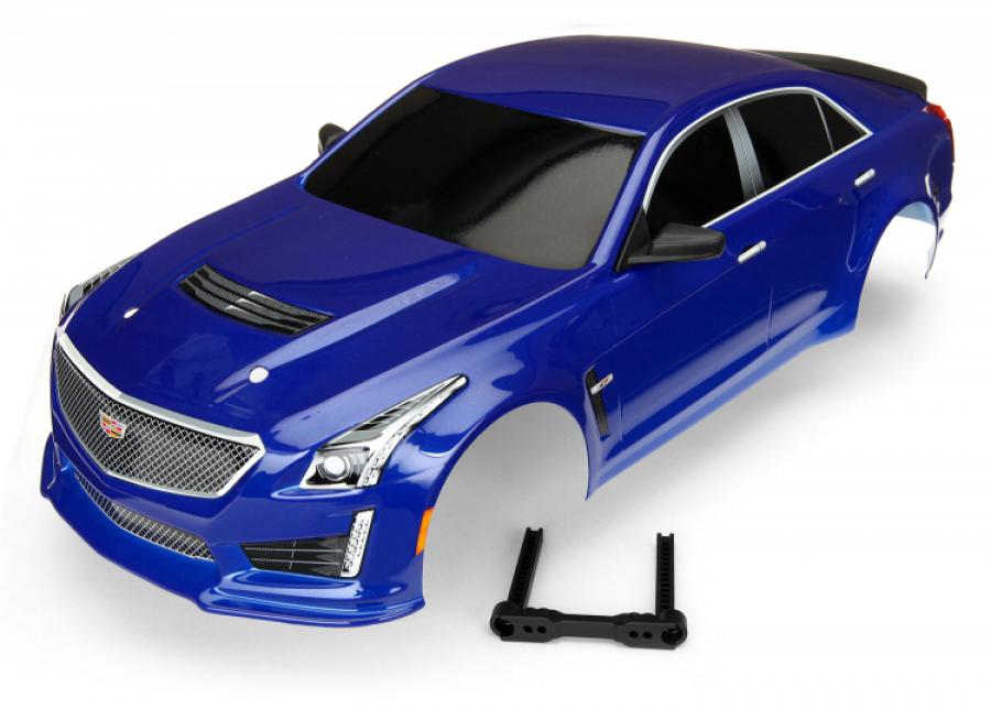 Traxxas Body Cadillac CTS-V Blue TRX8391A