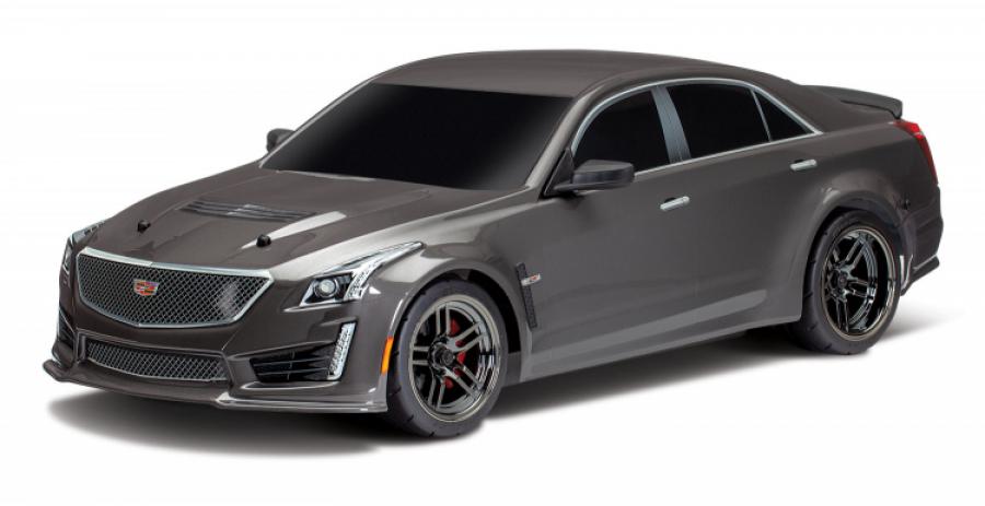 Traxxas Body Cadillac CTS-V Silver TRX8391X