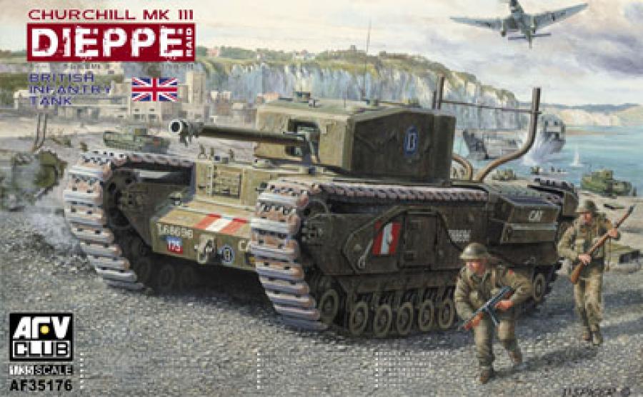 1:35 Churchill Mk.3 (Dieppe)