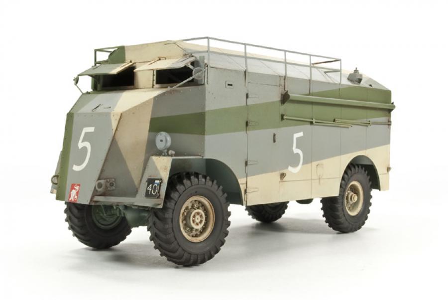 1:35 AEC Dorchester Command Vehicle