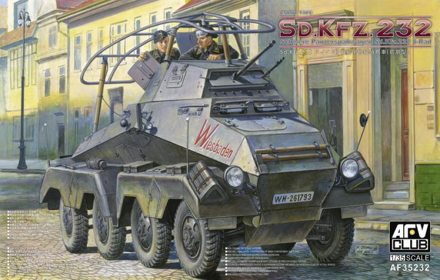 1:35 SD.KFZ.232 Schwere Panzerspähwagen 