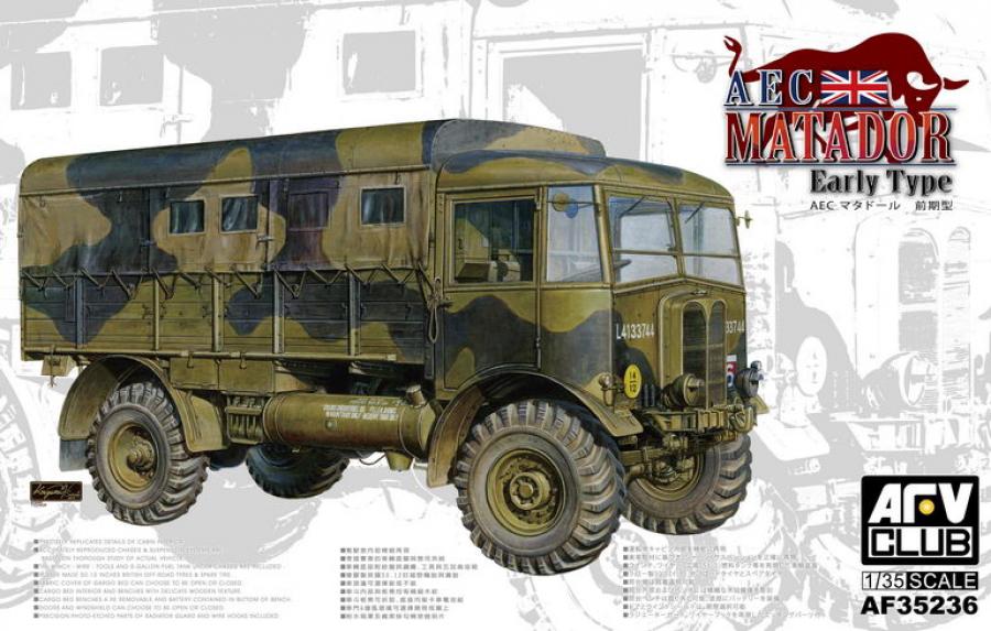 1:35 AEC Matador Truck Early type