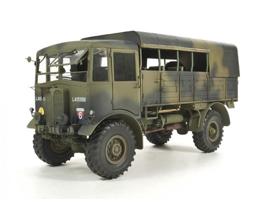 1:35 AEC Matador Truck Early type