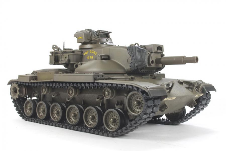 1:35 M60A2 Patton MBT Early version