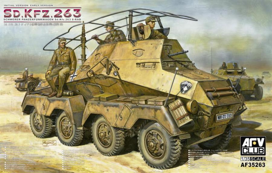 1:35 Panzerfunkwagen Sd.Kfz. 263 8-Rad