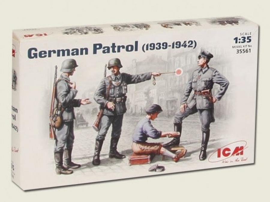 1:35 German Patrol (1939-1942)