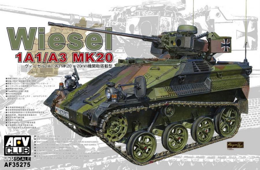 1:35 Wiesel 1 A1/A3  MK20