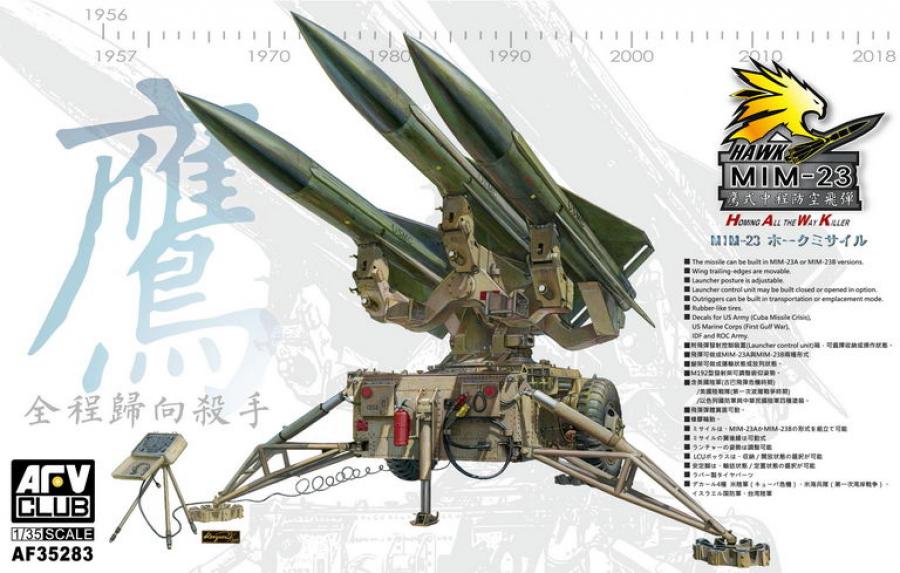 1:35 U.S. MIM-23 HAWK