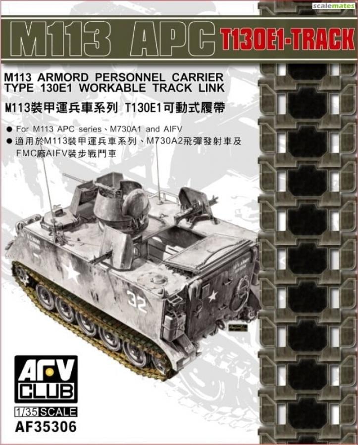 1:35 M113 APC T130E1 Workable Track Link
