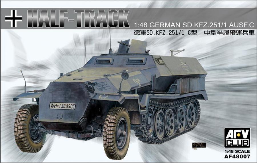 1:48 SD.KFZ 251 Ausf. C Half-Track