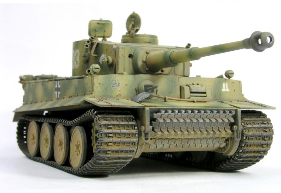 1:48 Tiger I Early Version