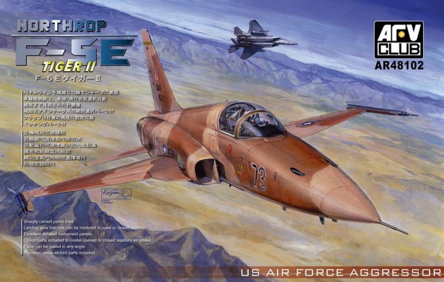 1:48 Northrop F5E Tiger II