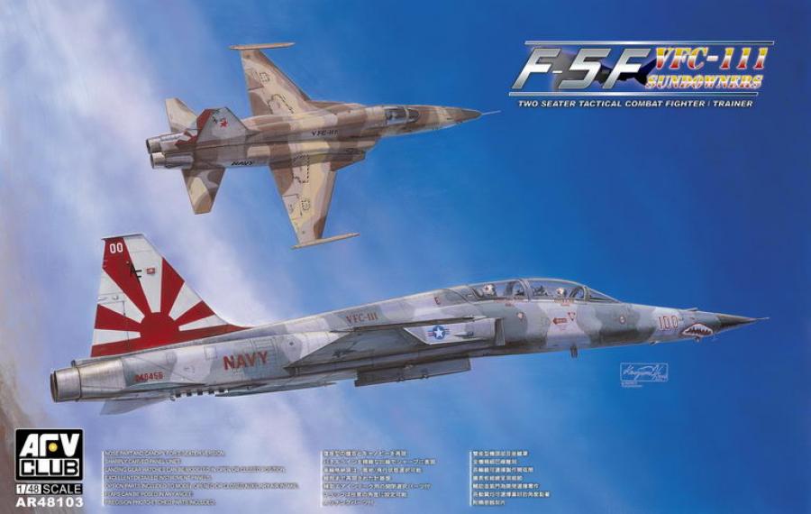 1:48 F-5F VFC-111 SUNDOWNERS 