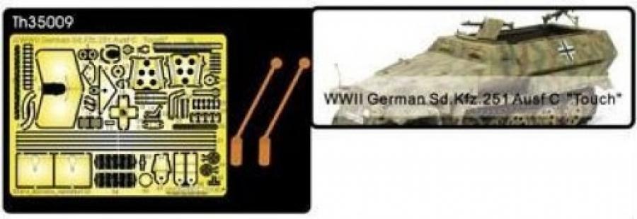 1:35 Details set for Sd.Kfz.251 Ausf. C