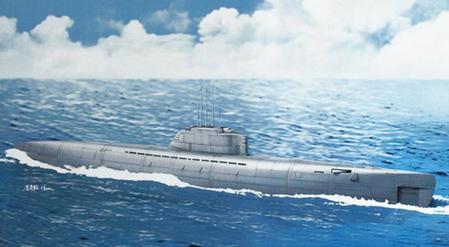 1:350 U-BOAT XXI