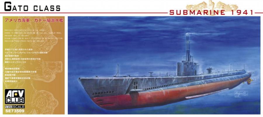 1:350 Gato Class Submarine 1941
