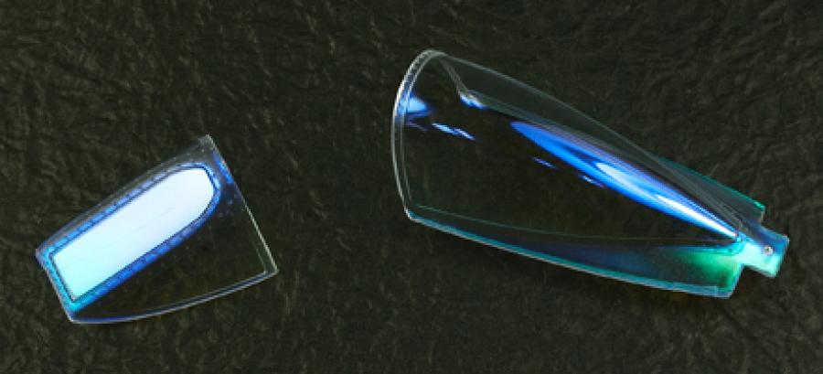 1:48 ANTI-REFLECTIVE COATING CANOPY FOR A-10A 
