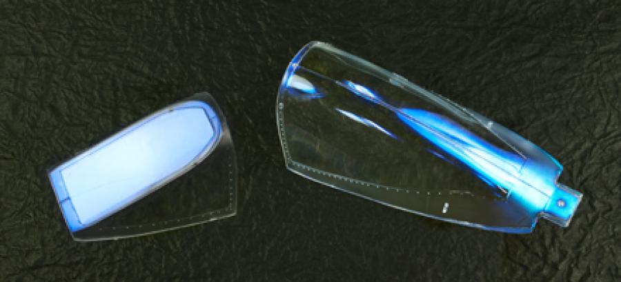 1:32 Anti-Reflective Coating Canopy For A-10A