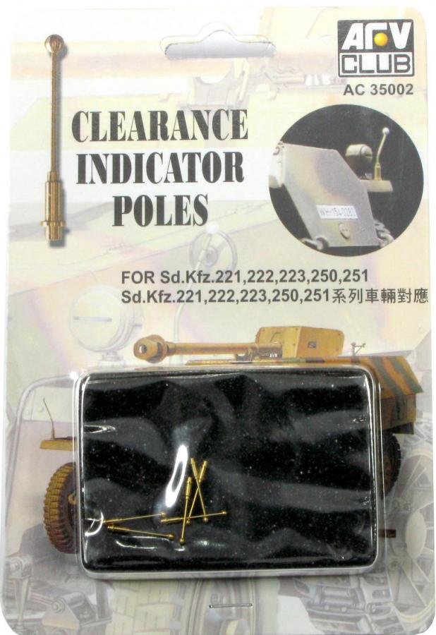 1:35 CLEARANCE POLES SDKFZ (6 PCS)