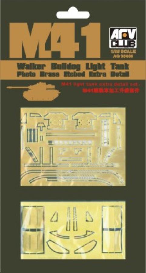1:35 M41 Detail Set