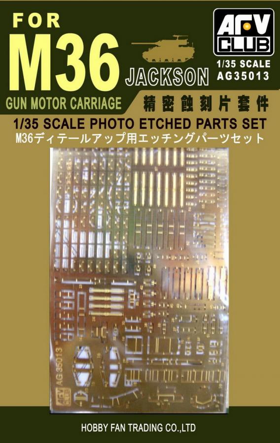 1:35 M36 Jackson Detail Set