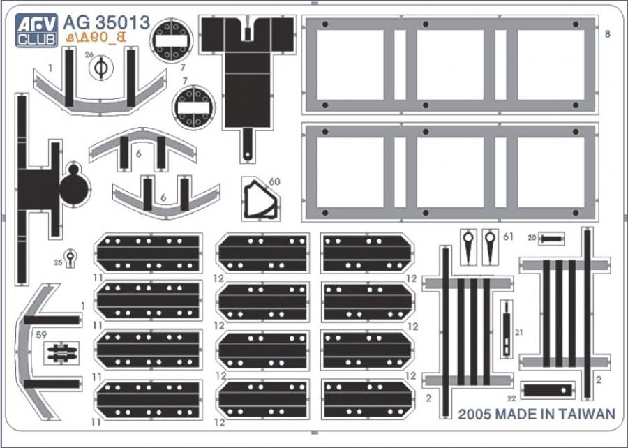1:35 M36 Jackson Detail Set