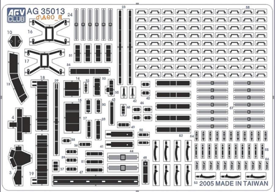1:35 M36 Jackson Detail Set