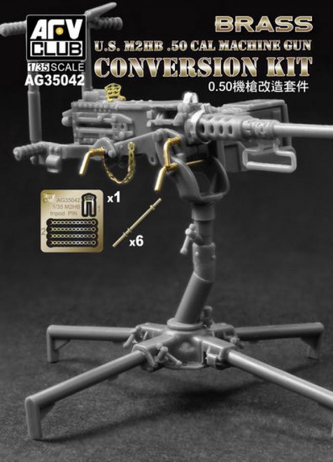 1:35 U.S. M2HB .50 Cal MG Conversion Kit
