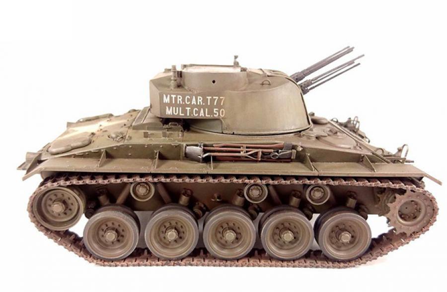 1:35 T77 Multiple Gun Motor Carriage