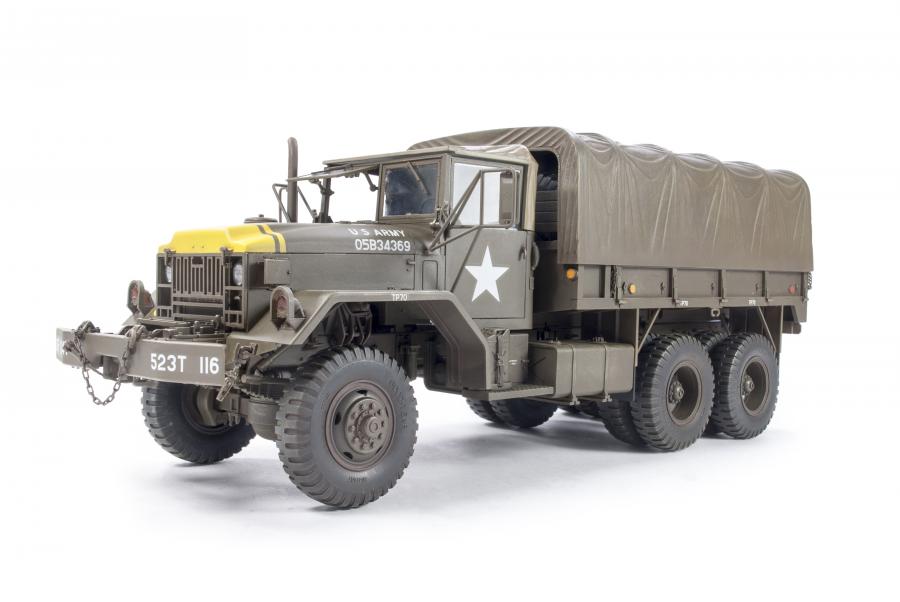1:35 M54A2 5-ton 6x6 Cargo Truck