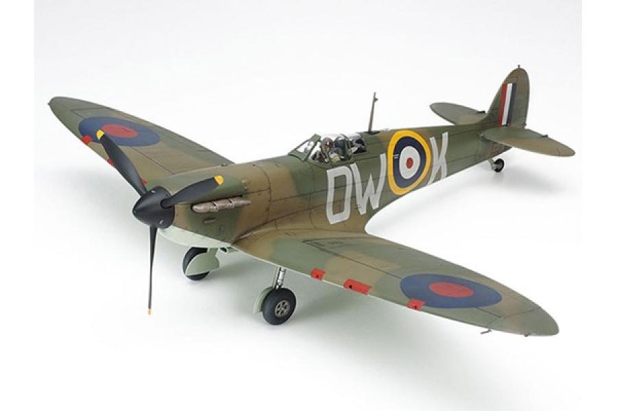 Tamiya 1/48 SUPERMARINE SPITFIRE MK.I pienoismalli