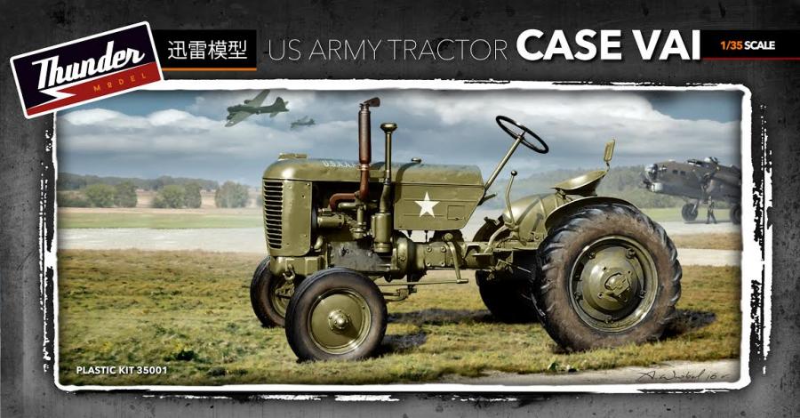 1:35 US Army Tractor