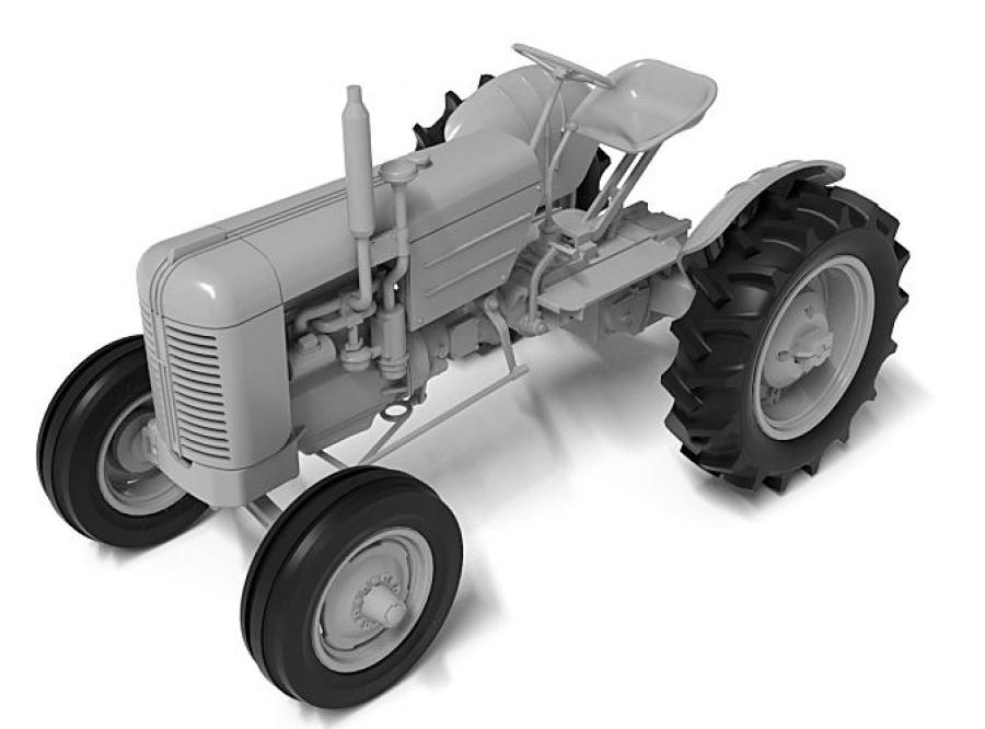 1:35 US Army Tractor