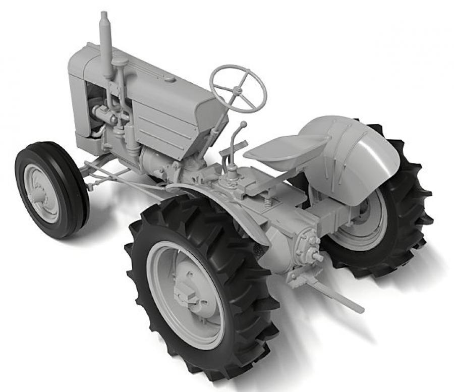 1:35 US Army Tractor