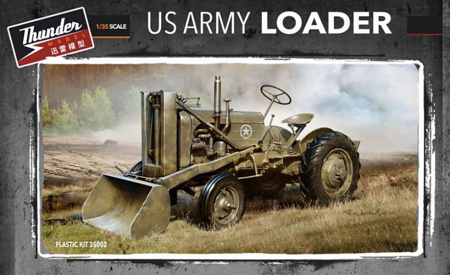 1:35 US Army Loader