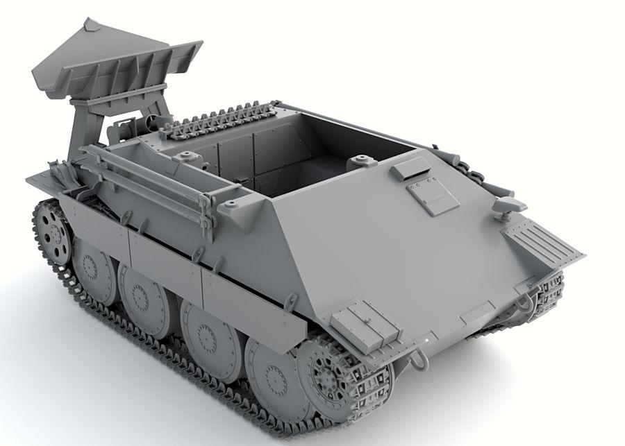 1:35 Bergepanzer 38 Hetzer Late (Limited edition)
